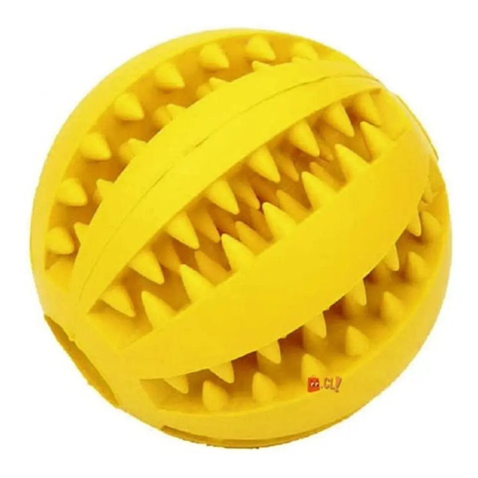 Pelota Mascotas De Juguete Para Limpieza De Dientes - Ps 1