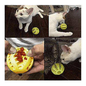 Pelota Mascotas De Juguete Para Limpieza De Dientes - Ps