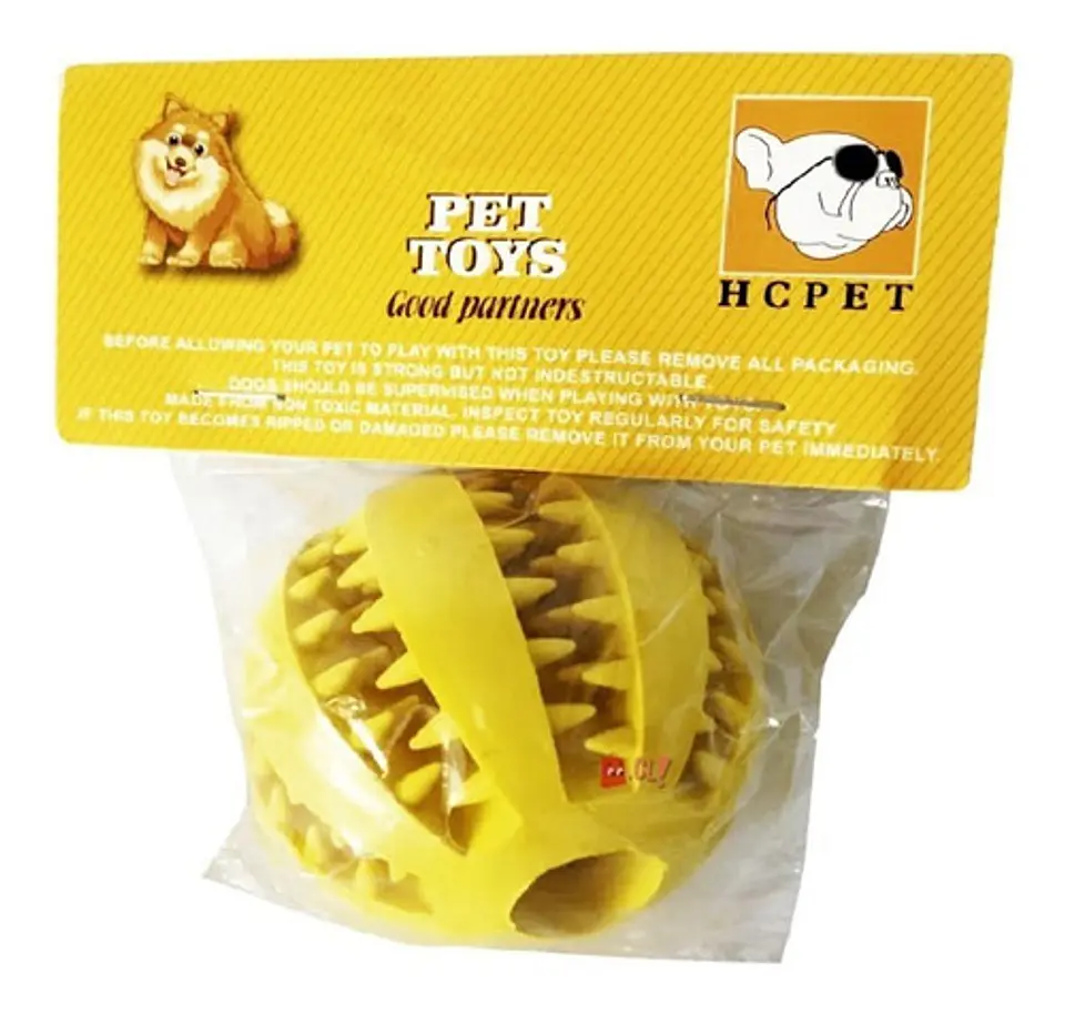 Pelota Mascotas De Juguete Para Limpieza De Dientes - Ps 4