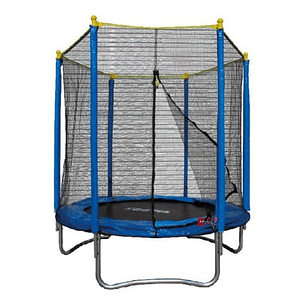 Cama Elástica 1,83mts Con Malla De Salto - Ps