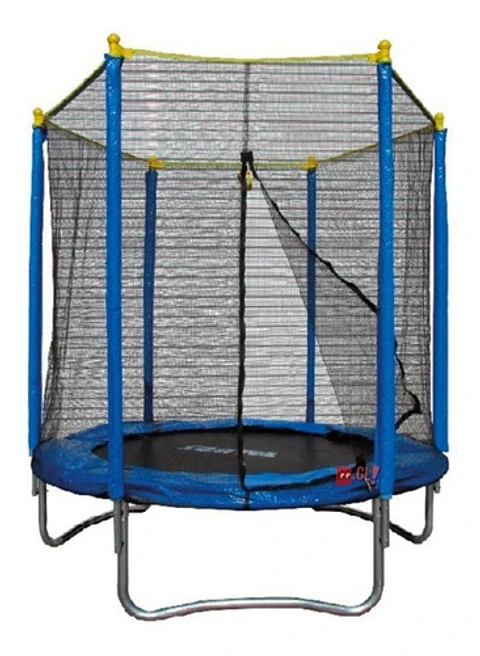 Cama Elástica 1,83mts Con Malla De Salto - Ps
