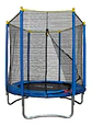 Cama Elástica 1,83mts Con Malla De Salto - Ps - Miniatura 1
