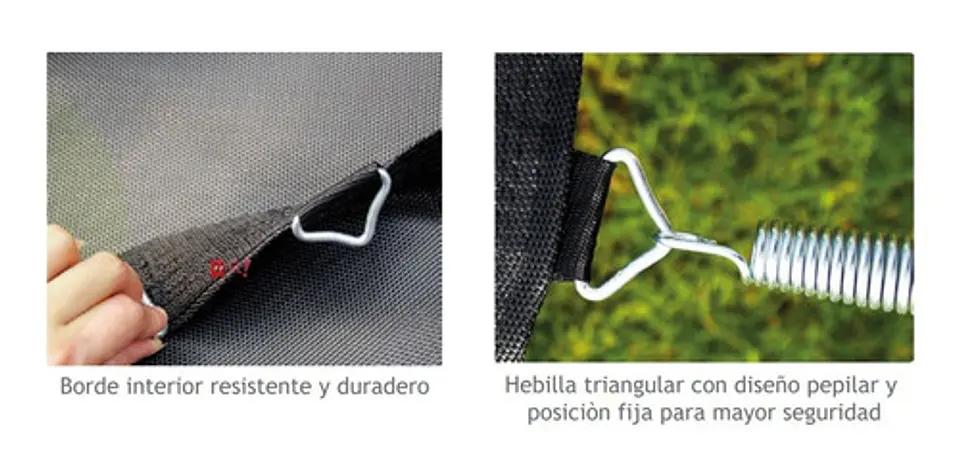 Cama Elástica 1,83mts Con Malla De Salto - Ps 2