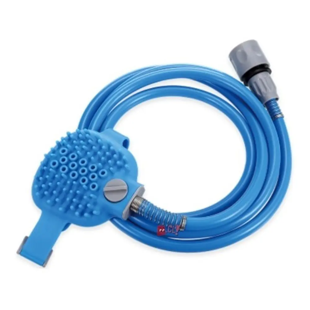 Manguera Con Guante Cepillo Para Baño De Mascota - Ps 1