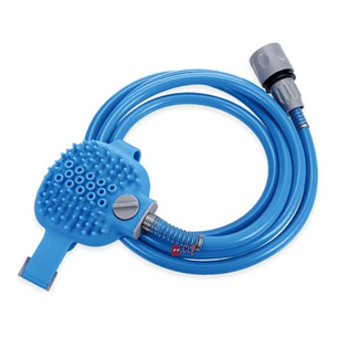 Manguera Con Guante Cepillo Para Baño De Mascota - Ps