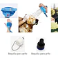 Manguera Con Guante Cepillo Para Baño De Mascota - Ps - Miniatura 2