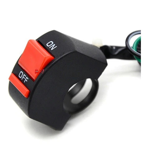 Interruptor De Encendido Y Apagado Para Motos Universal - Ps