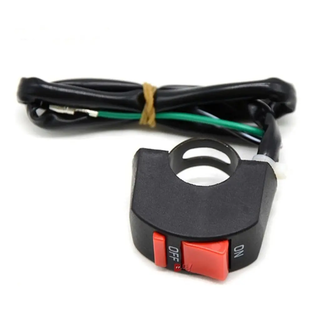 Interruptor De Encendido Y Apagado Para Motos Universal - Ps 2