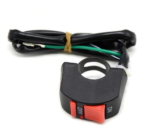 Interruptor De Encendido Y Apagado Para Motos Universal - Ps