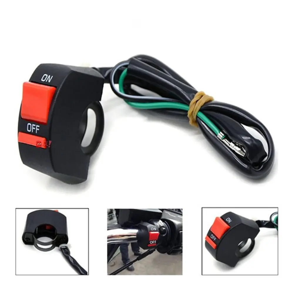 Interruptor De Encendido Y Apagado Para Motos Universal - Ps 4