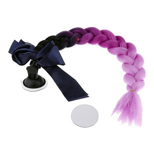 Trenza Para Casco De Motocicleta Desmontable - Ps