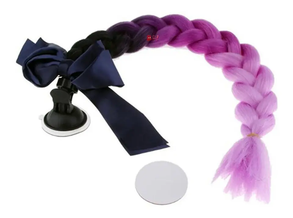 Trenza Para Casco De Motocicleta Desmontable - Ps 1