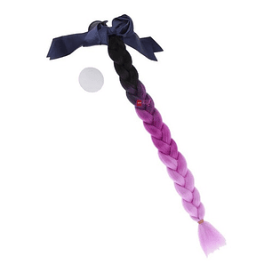 Trenza Para Casco De Motocicleta Desmontable - Ps