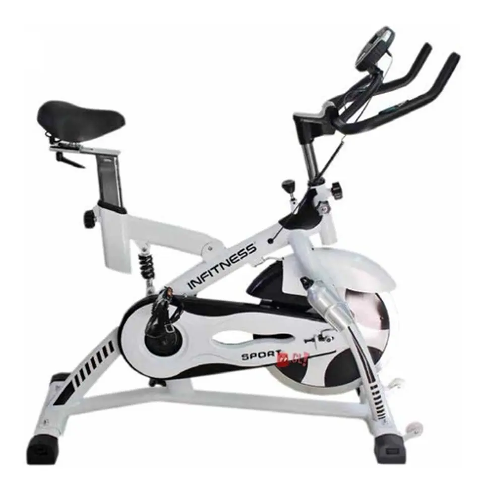 Bicicleta Spining De Piñon Libre Con Disco De 15kg - Ps 1
