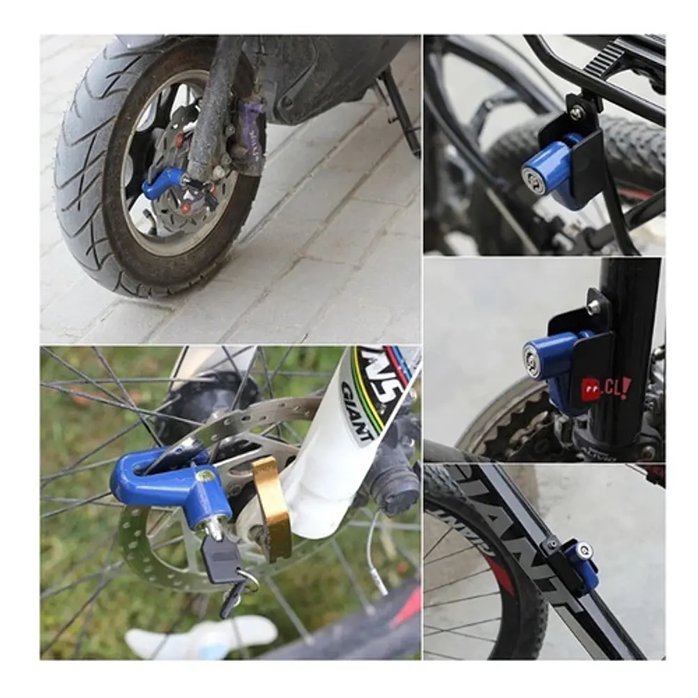 Candado Freno De Disco Moto O Bicicleta - Ps 3