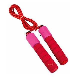 Cuerda De Salto 2.5mts Con Contador De Saltos - Ps