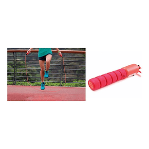 Cuerda De Salto 2.5mts Con Contador De Saltos - Ps