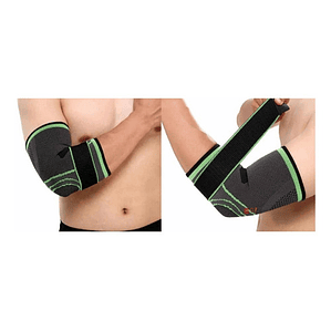 Codera Banda Elástica Ajustable Para Lesiones O Deporte - Ps