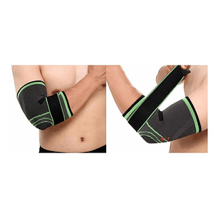 Codera Banda Elástica Ajustable Para Lesiones O Deporte - Ps