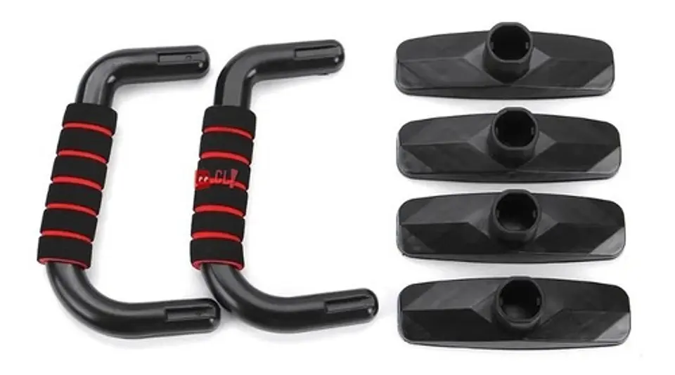 Soporte Manillas Para Flexiones De Brazos Push Up - Ps 3