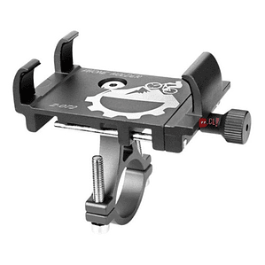 Soporte Celular Metálico Para Bicicleta O Moto - Ps