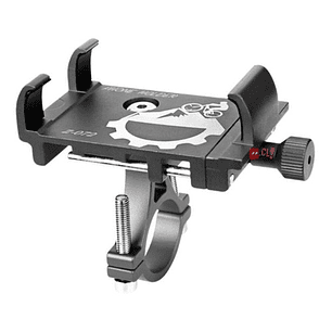 Soporte Celular Metálico Para Bicicleta O Moto - Ps