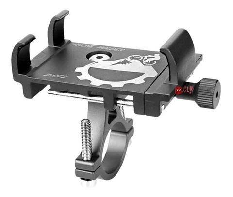 Soporte Celular Metálico Para Bicicleta O Moto - Ps