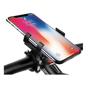 Soporte Celular Metálico Para Bicicleta O Moto - Ps