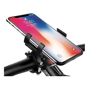 Soporte Celular Metálico Para Bicicleta O Moto - Ps