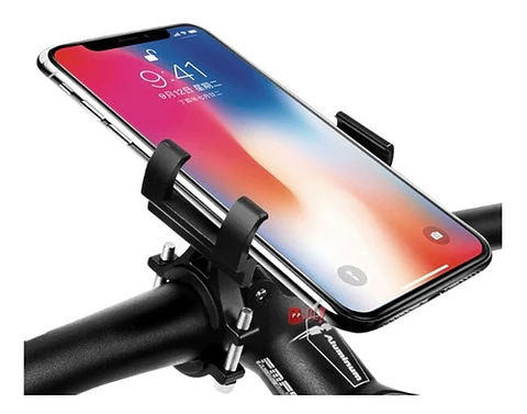 Soporte Celular Metálico Para Bicicleta O Moto - Ps