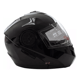 Casco Abatible Certificado Mica Y Gafas Talla M - Ps