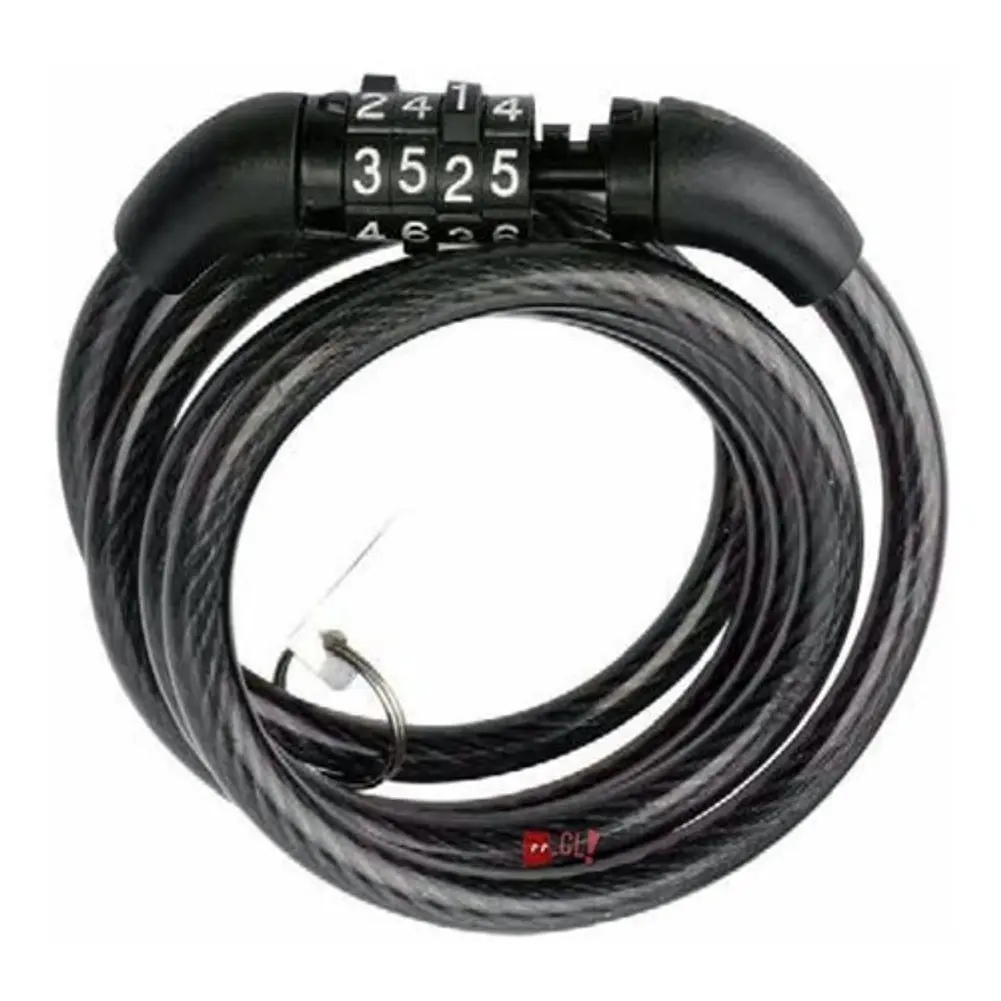 Cadena De Seguridad Para Bicicletas Con Combinación - Ps 1