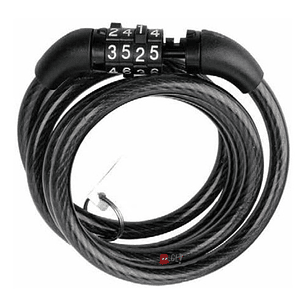 Cadena De Seguridad Para Bicicletas Con Combinación - Ps