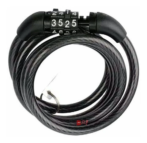 Cadena De Seguridad Para Bicicletas Con Combinación - Ps