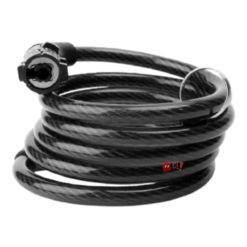 Cadena De Seguridad Para Bicicletas Con Combinación - Ps 2