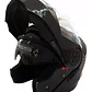 Casco Abatible Certificado Mica Y Gafas Talla L - Ps - Miniatura 1