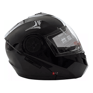 Casco Abatible Certificado Mica Y Gafas Talla L - Ps