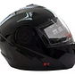 Casco Abatible Certificado Mica Y Gafas Talla L - Ps - Miniatura 2