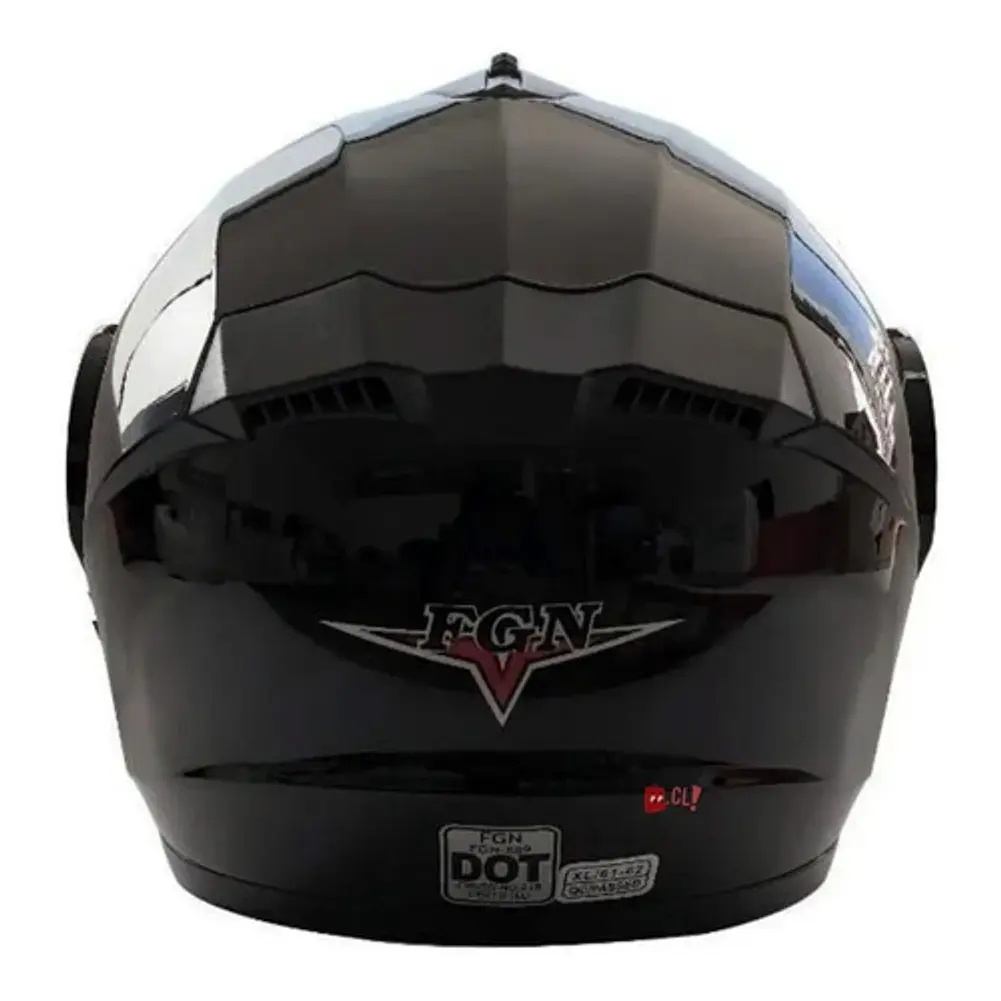 Casco Abatible Certificado Mica Y Gafas Talla L - Ps 3
