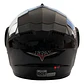 Casco Abatible Certificado Mica Y Gafas Talla L - Ps - Miniatura 3
