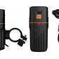 Luz Led Delantera Y Trasera Para Bicicletas Recargable - Ps - Miniatura 2
