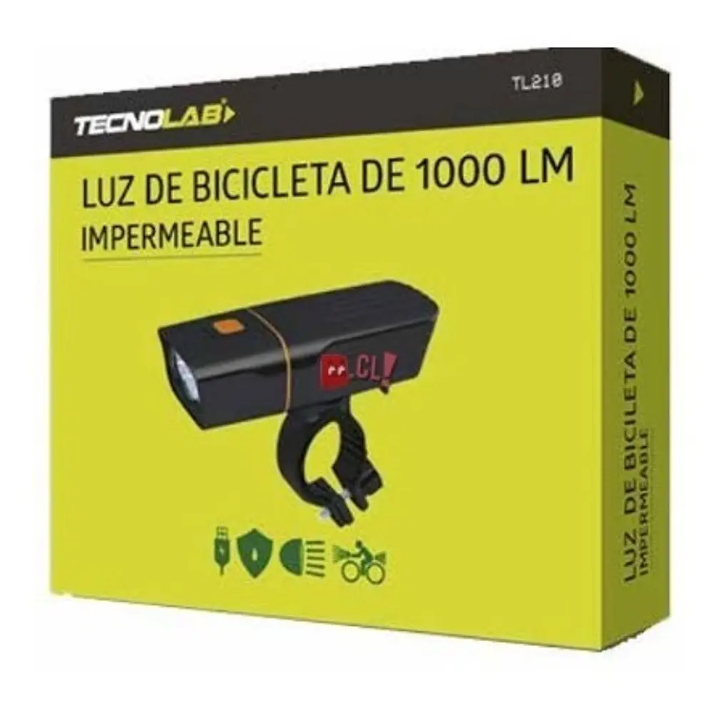 Luz Led Delantera Y Trasera Para Bicicletas Recargable - Ps 3