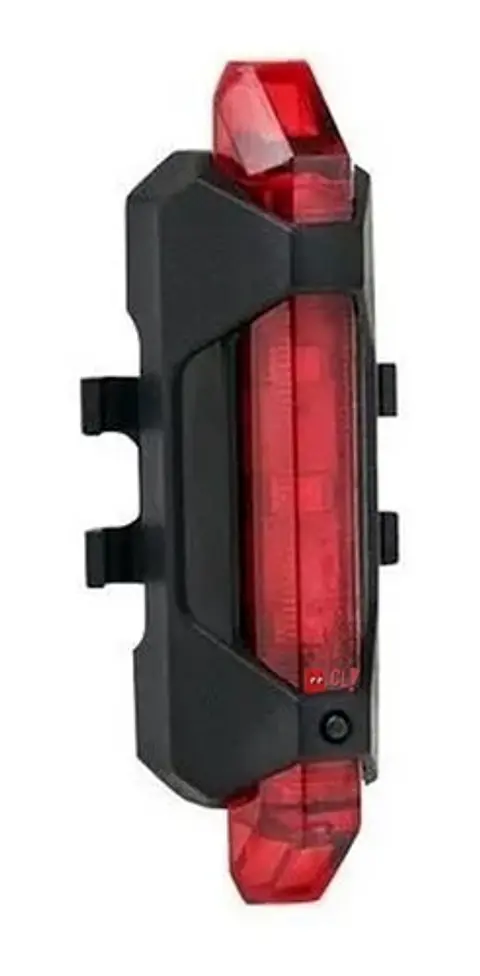 Luz Led Para Bicicletas Seguridad Recargable 50 Lúmenes - Ps