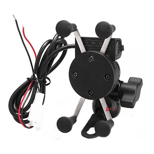 Soporte Celular Con Usb Para Scooter Eléctrico - Ps