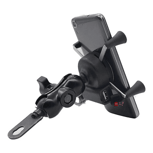 Soporte Celular Con Usb Para Scooter Eléctrico - Ps