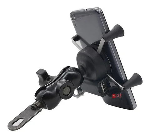 Soporte Celular Con Usb Para Scooter Eléctrico - Ps