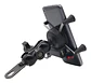 Soporte Celular Con Usb Para Scooter Eléctrico - Ps - Miniatura 2