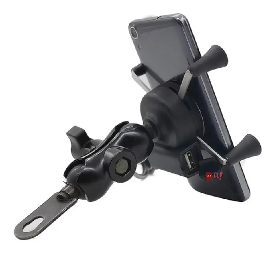 Soporte Celular Con Usb Para Scooter Eléctrico - Ps 2