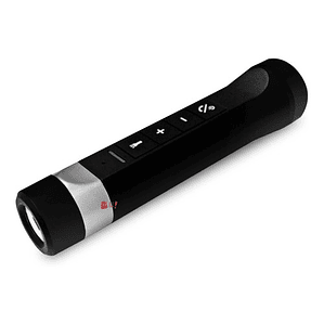 Parlante Bluetooth Para Bicicleta Con Linterna - Ps