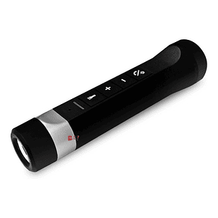 Parlante Bluetooth Para Bicicleta Con Linterna - Ps